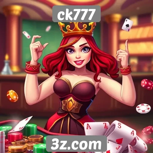 ck777 oferece variedade de jogos de cassino online