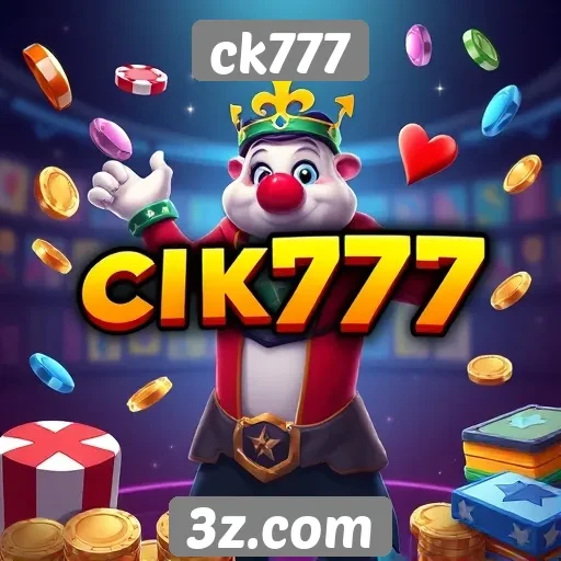 Análise da plataforma ck777 e suas ofertas de jogos