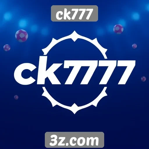 Plataforma ck777 oferece promoções atrativas para usuários